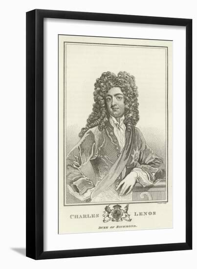 Charles Lenos, Duke of Richmond-Godfrey Kneller-Framed Giclee Print