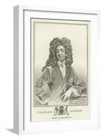 Charles Lenos, Duke of Richmond-Godfrey Kneller-Framed Giclee Print