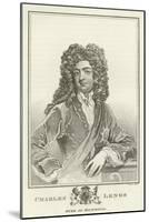 Charles Lenos, Duke of Richmond-Godfrey Kneller-Mounted Giclee Print