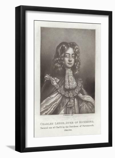 Charles Lenox-Willem Wissing-Framed Giclee Print