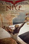 France, Nice, Meeting D'Aviation, April 10-25, 1910-Charles Leonce Brosse-Giclee Print