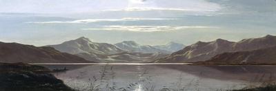 Fishing on the Lake-Charles Leslie-Laminated Giclee Print