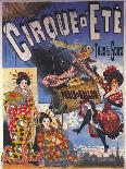 Cirque D'Ete-Summer Circus-Charles Levy-Art Print