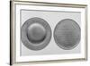 Charles Lindberg's Hubbard Gold Medal-null-Framed Photographic Print