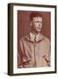 Charles Lindbergh, American Aviator Who Made the First Solo Transatlantic Flight, 1927-null-Framed Photographic Print