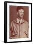 Charles Lindbergh, American Aviator Who Made the First Solo Transatlantic Flight, 1927-null-Framed Photographic Print