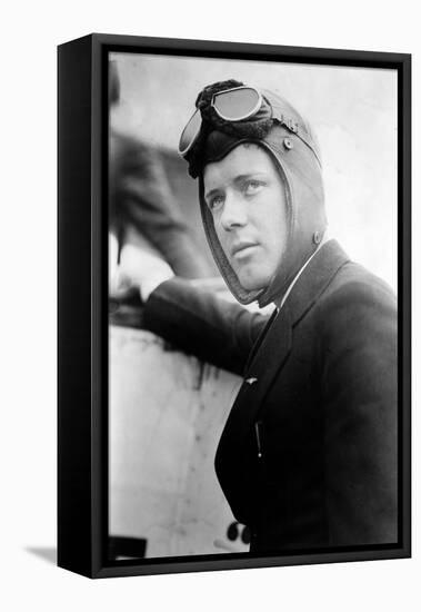 Charles Lindbergh, American Aviator-Science Source-Framed Stretched Canvas