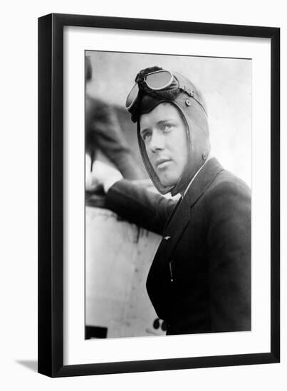 Charles Lindbergh, American Aviator-Science Source-Framed Giclee Print