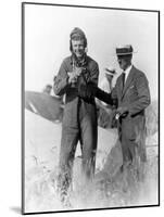 Charles Lindbergh, American Aviator-Science Source-Mounted Giclee Print