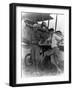 Charles Lindbergh, American Aviator-Science Source-Framed Giclee Print