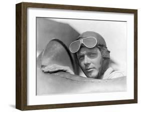 Charles Lindbergh, American Aviator-Science Source-Framed Giclee Print