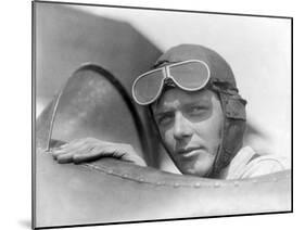 Charles Lindbergh, American Aviator-Science Source-Mounted Giclee Print