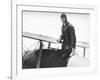 Charles Lindburgh, Record Breaking Aviator, 1927-null-Framed Giclee Print