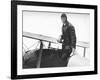 Charles Lindburgh, Record Breaking Aviator, 1927-null-Framed Giclee Print