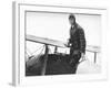 Charles Lindburgh, Record Breaking Aviator, 1927-null-Framed Giclee Print