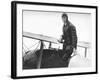 Charles Lindburgh, Record Breaking Aviator, 1927-null-Framed Giclee Print