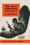 Boys' Sherlock Holmes-Charles Livingston Bull-Stretched Canvas