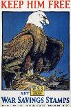 "Join the Army Air Service, Be an American Eagle!", c.1917-Charles Livingston Bull-Framed Giclee Print