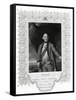 Charles Lord Cornwallis-John Singleton Copley-Framed Stretched Canvas