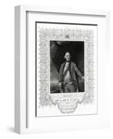 Charles Lord Cornwallis-John Singleton Copley-Framed Art Print