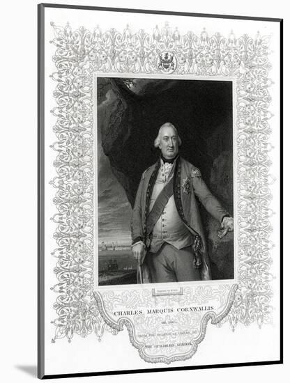 Charles Lord Cornwallis-John Singleton Copley-Mounted Art Print