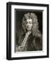 Charles Lord Cornwallis-Godfrey Kneller-Framed Art Print