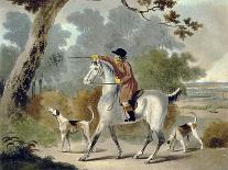 Push Him Tom Boy, from the Pytchley Hunt, Engraved by F. Jukes (1745-1812), 1790-Charles Lorraine Smith-Giclee Print