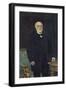 Charles-Louis De Saulces De Freycinet (1828-1923) 1894 (Oil on Canvas)-Gabriel-Joseph-Marie-Augustin Ferrier-Framed Giclee Print
