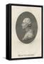 Charles Louis De Secondat, Baron De Montesquieu-English School-Framed Stretched Canvas