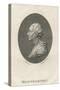 Charles Louis De Secondat, Baron De Montesquieu-English School-Stretched Canvas