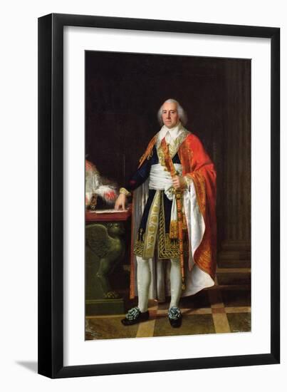 Charles Louis Francois Letourneur (1751-1817) 1796-Jean Baptiste Francois Desoria-Framed Giclee Print