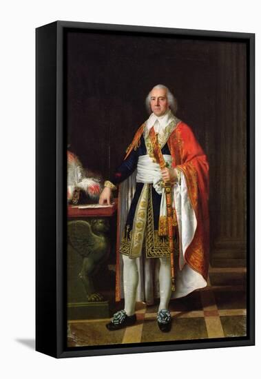 Charles Louis Francois Letourneur (1751-1817) 1796-Jean Baptiste Francois Desoria-Framed Stretched Canvas
