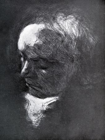 Beethoven by Charles Louis Müller