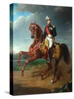 Charles Louis Napoléon Bonaparte, 1857-Charles Edouard Boutibonne-Stretched Canvas