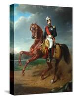 Charles Louis Napoléon Bonaparte, 1857-Charles Edouard Boutibonne-Stretched Canvas