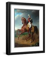 Charles Louis Napoléon Bonaparte, 1857-Charles Edouard Boutibonne-Framed Giclee Print