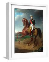 Charles Louis Napoléon Bonaparte, 1857-Charles Edouard Boutibonne-Framed Giclee Print