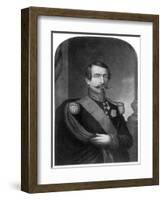 Charles Louis Napoleon Bonaparte, Emperor of the French, 19th Century-George Baxter-Framed Giclee Print