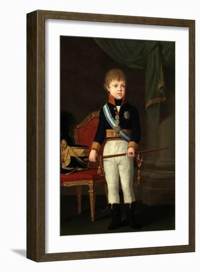 Charles Louis of Bourbon-Parma, 1802-Giovanni Francesco Corsi-Framed Giclee Print