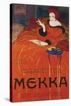 Les Cigarettes Mekka-Charles Loupot-Framed Art Print