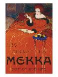 Les Cigarettes Mekka-Charles Loupot-Laminated Art Print