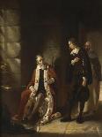 The Parting of Lord William and Lady Rachel Russell in 1683-Charles Lucy-Stretched Canvas