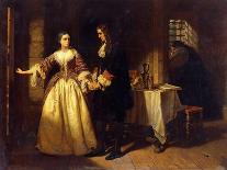 The Parting of Lord William and Lady Rachel Russell in 1683-Charles Lucy-Laminated Giclee Print