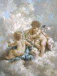 Cherubs in the Clouds-Charles Lutyens-Giclee Print