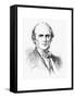 Charles Lyell, Scottish-Born British Geologist, 19th Century-George Richmond-Framed Stretched Canvas
