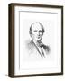 Charles Lyell, Scottish-Born British Geologist, 19th Century-George Richmond-Framed Giclee Print
