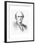 Charles Lyell, Scottish-Born British Geologist, 19th Century-George Richmond-Framed Giclee Print