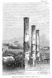 Temple of Serapis at Puzzuoli in 1183, Charles Lyell-Charles Lyell-Giclee Print