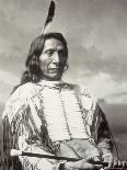 Red Cloud Chief-Charles M. Bell-Photographic Print