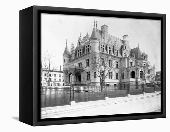 Charles M. Schwab Mansion, New York-null-Framed Stretched Canvas